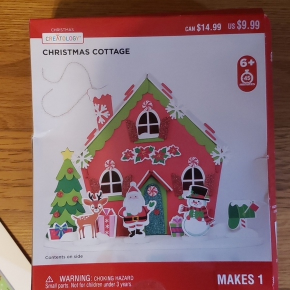 Christmas cottage, watch, Nativity activity bundle - Picture 2 of 7